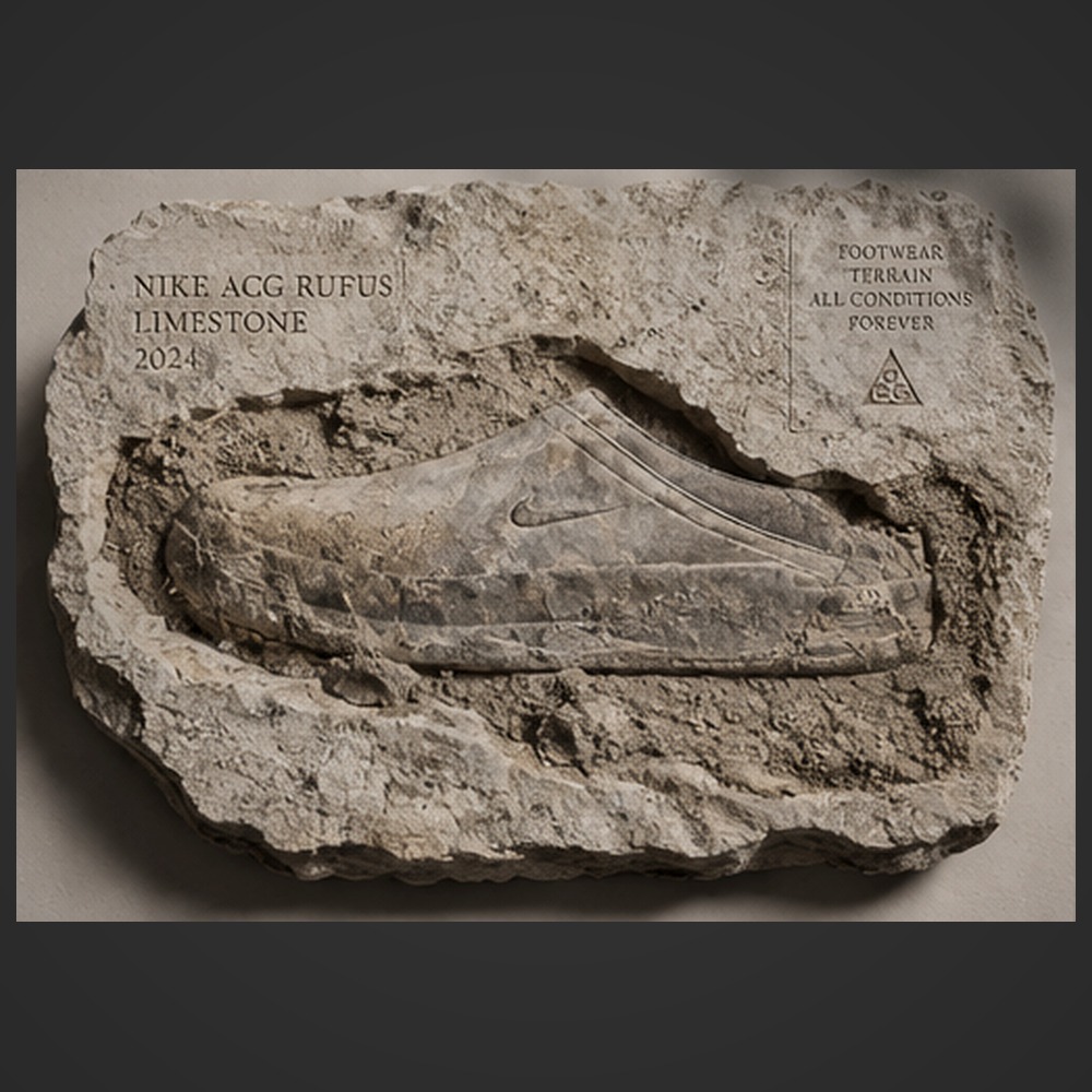 Nike ACG Rufus Limestone — Partial excavation