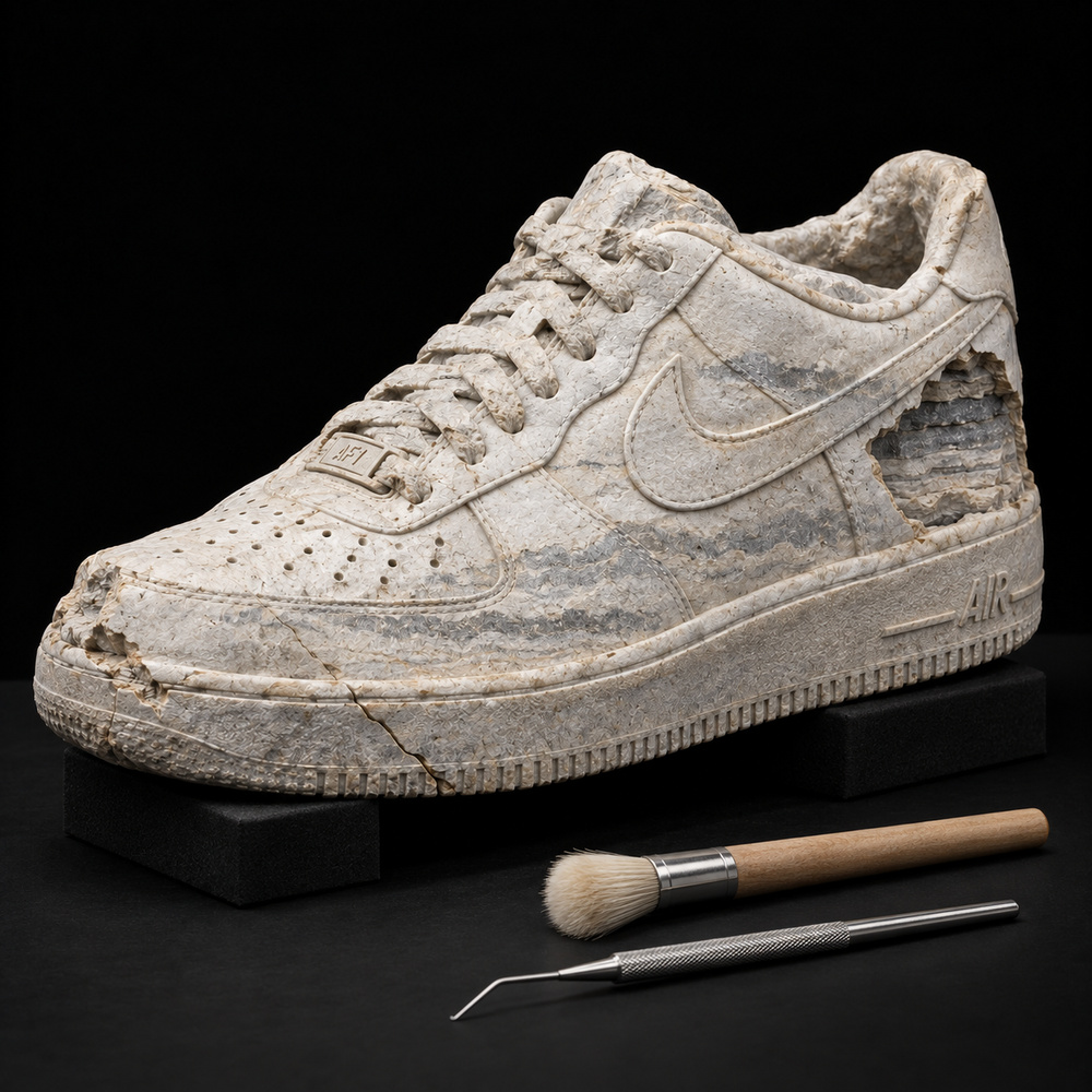 Nike Air Force 1 ’07 White — Conservation