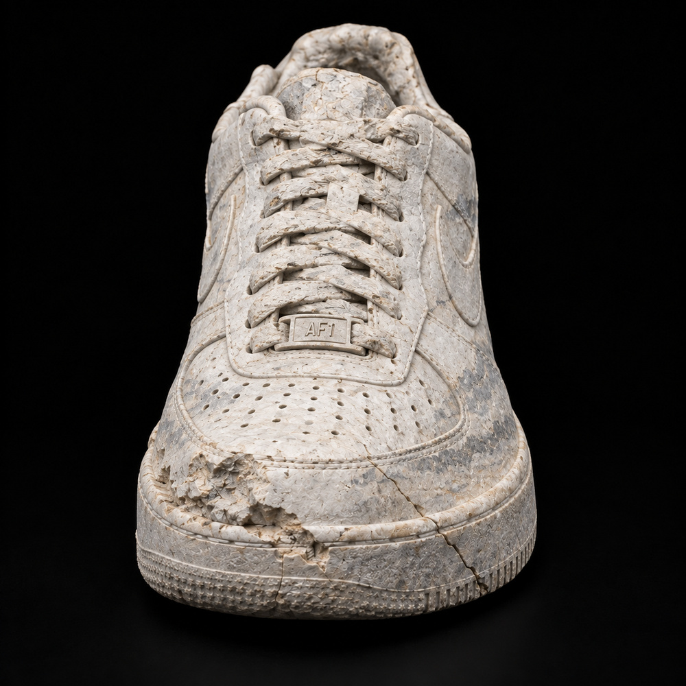 Nike Air Force 1 ’07 White — Front view