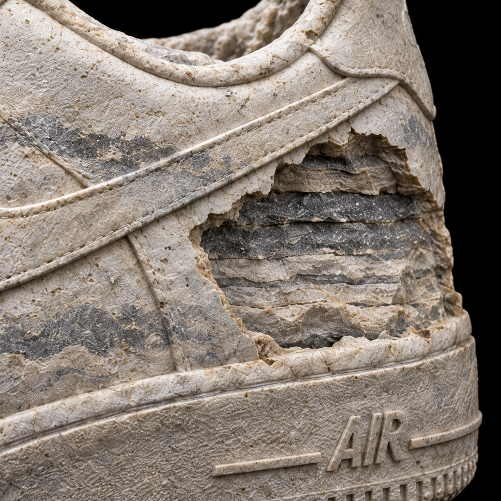 Nike Air Force 1 ’07 White — Rock matrix