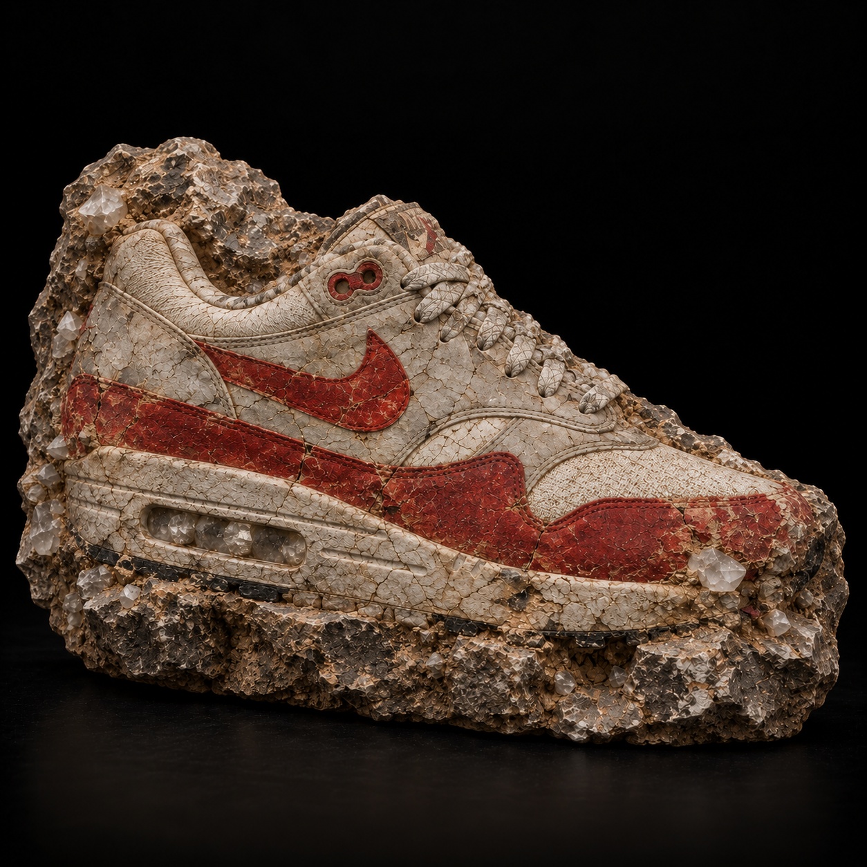 Nike Air Max 1 “Anniversary Red” — Rock matrix