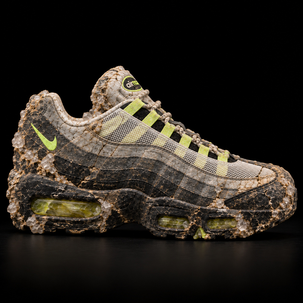 Nike Air Max 95 “Neon” — Reverse view