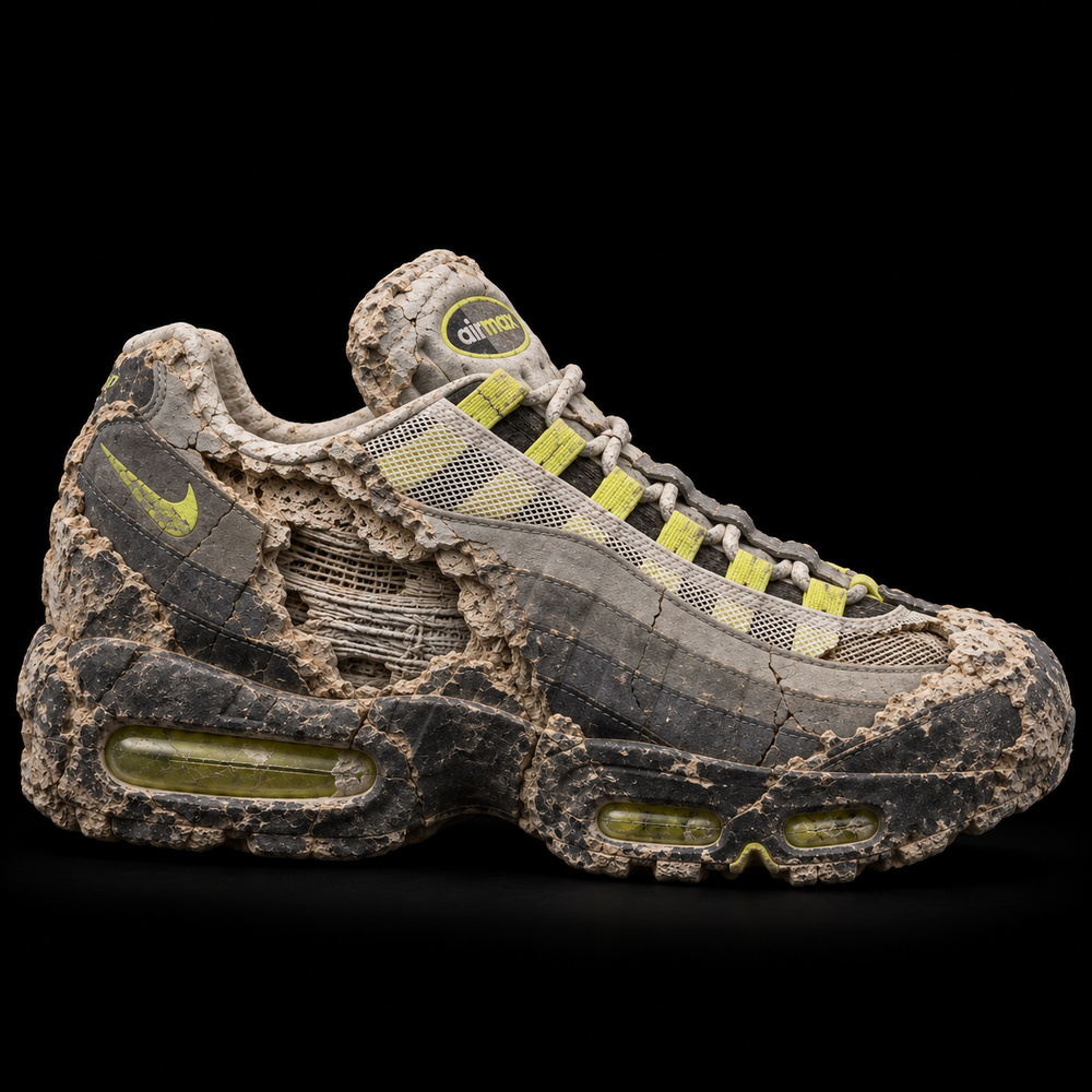 Nike Air Max 95 “Neon” fossil specimen