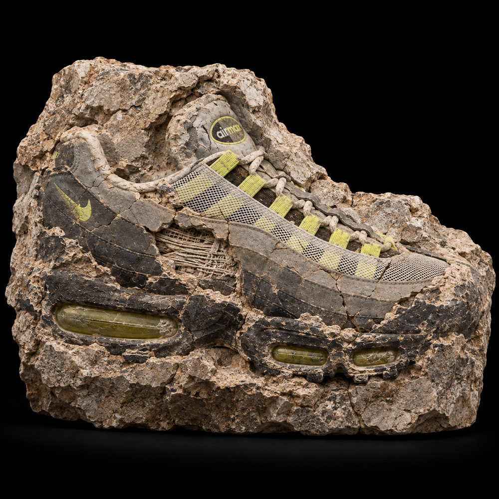 Nike Air Max 95 “Neon” — Partial excavation