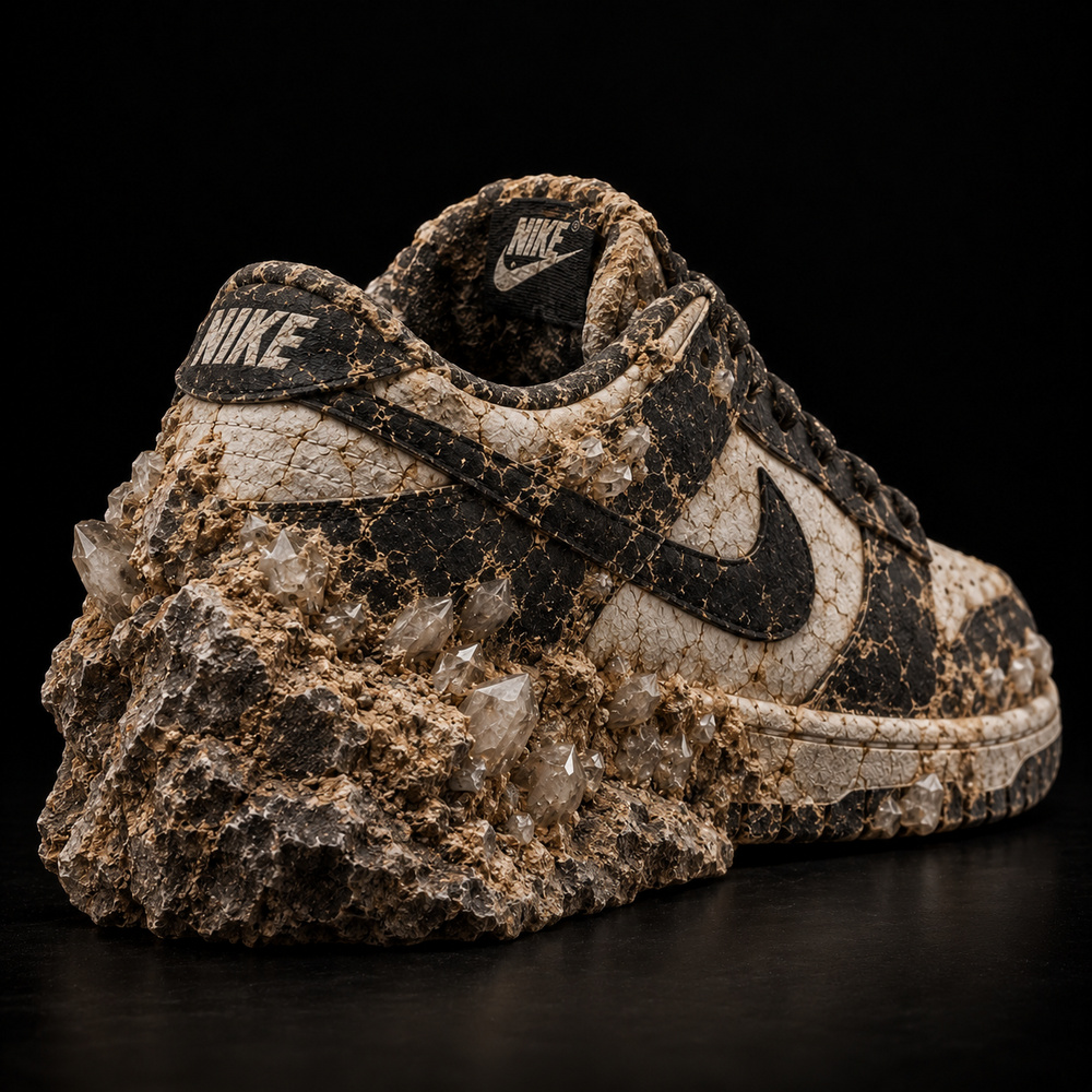 Nike Dunk Low “Panda” — Reverse view