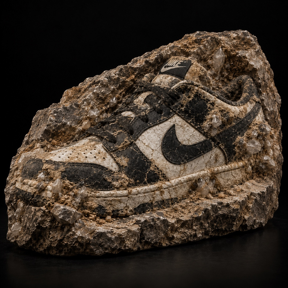 Nike Dunk Low “Panda” — Partial excavation