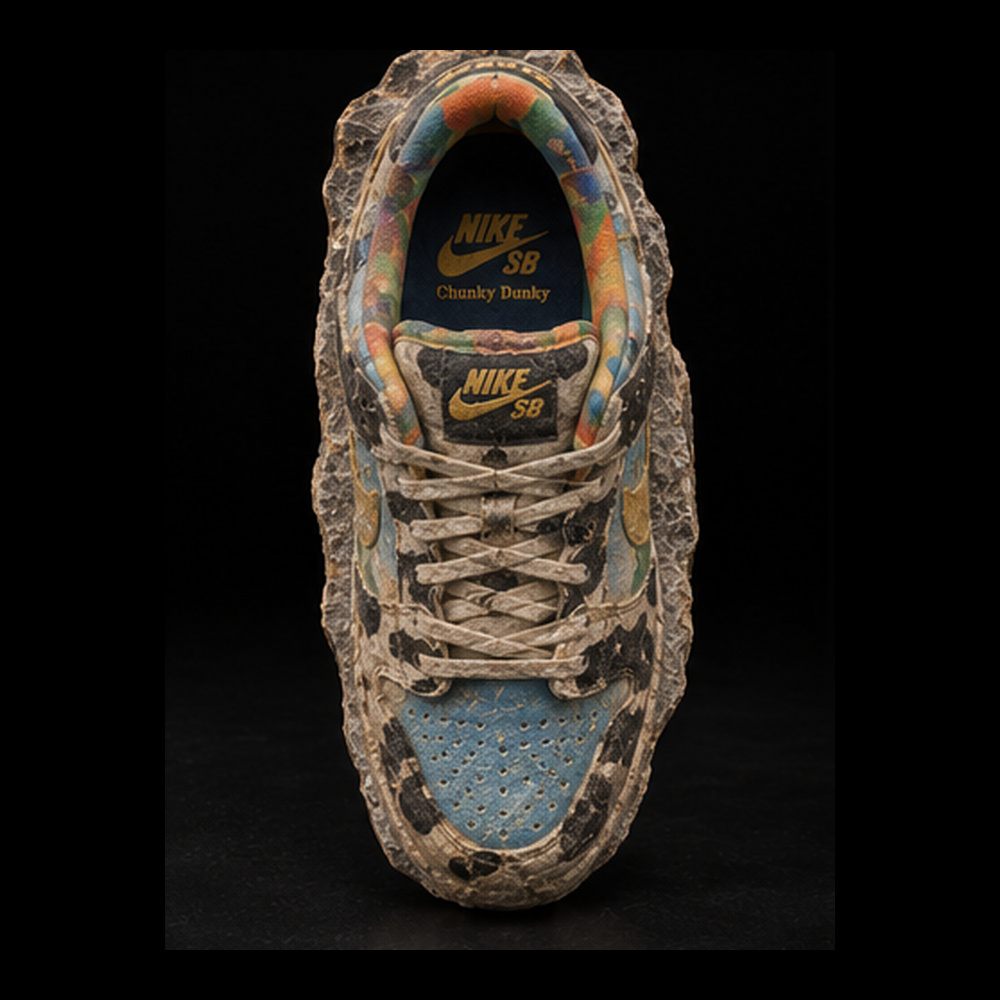 Nike SB Dunk Low “Chunky Dunky” — Brand detail
