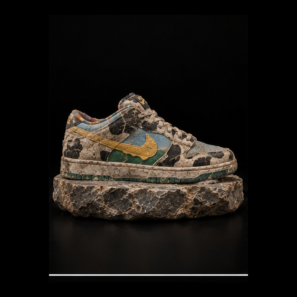 Nike SB Dunk Low “Chunky Dunky” — Reverse view