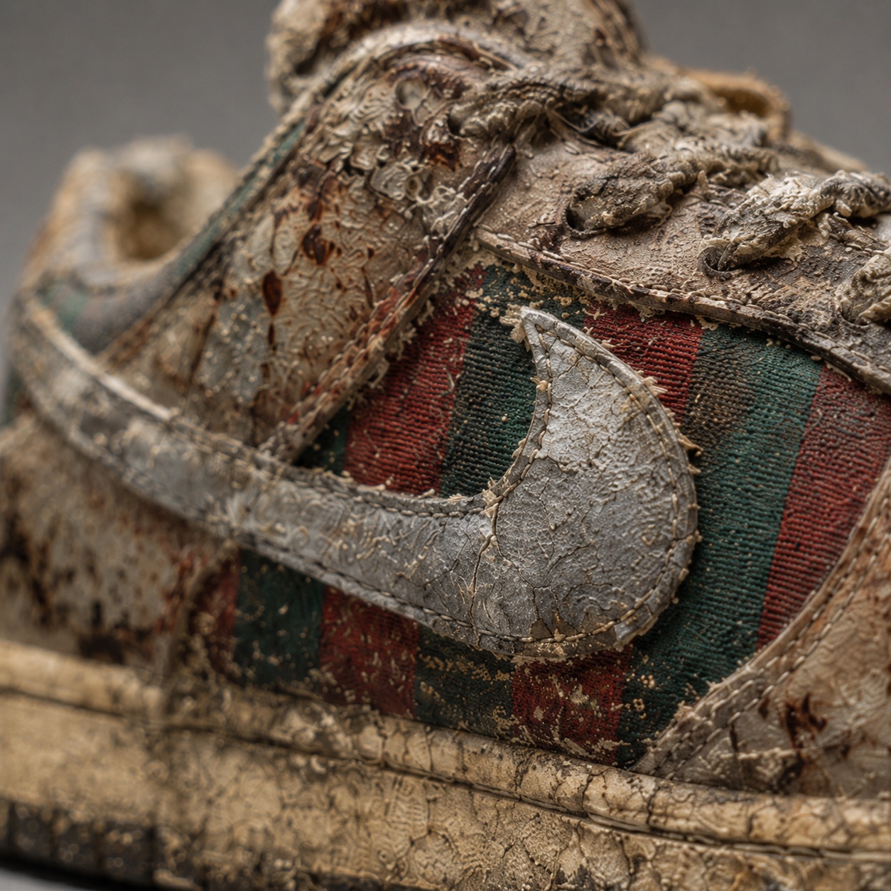 Nike SB Dunk Low “Freddy Krueger” — Brand detail
