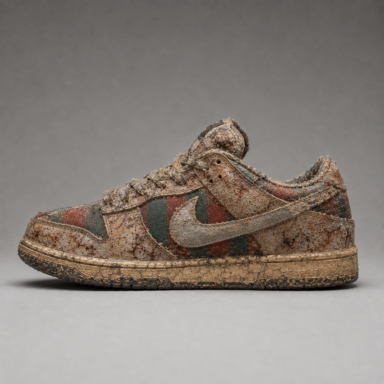 Nike SB Dunk Low “Freddy Krueger” — Reverse view