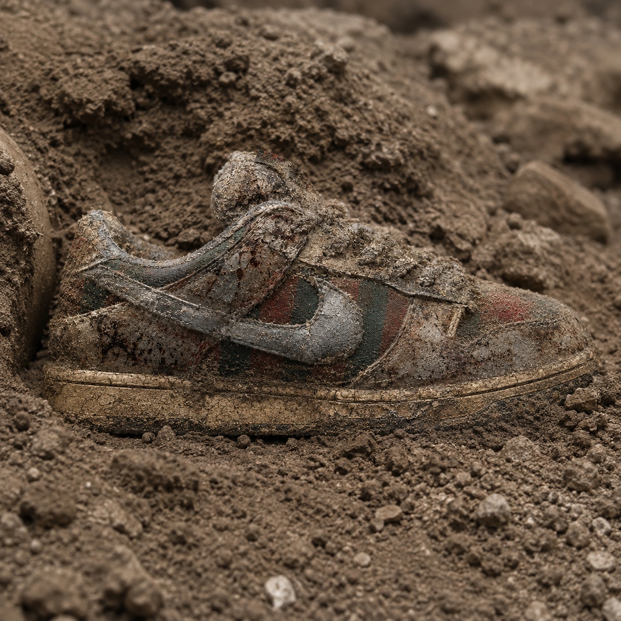 Nike SB Dunk Low “Freddy Krueger” — Partial excavation