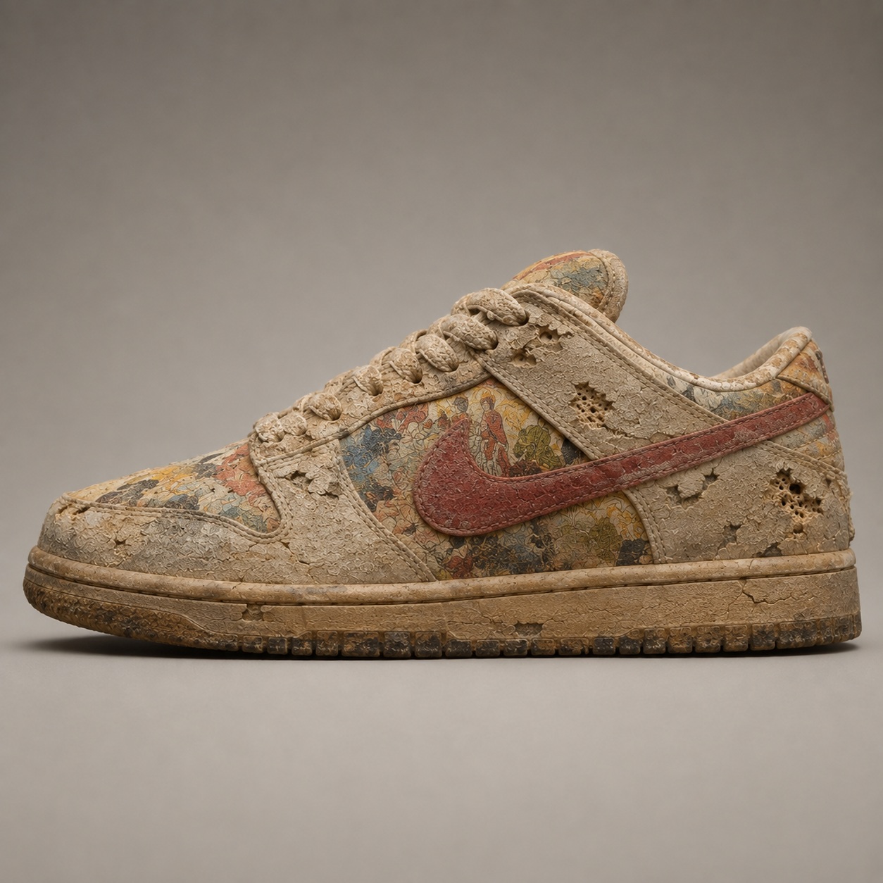 Nike SB Dunk Low “Paris” — Reverse view