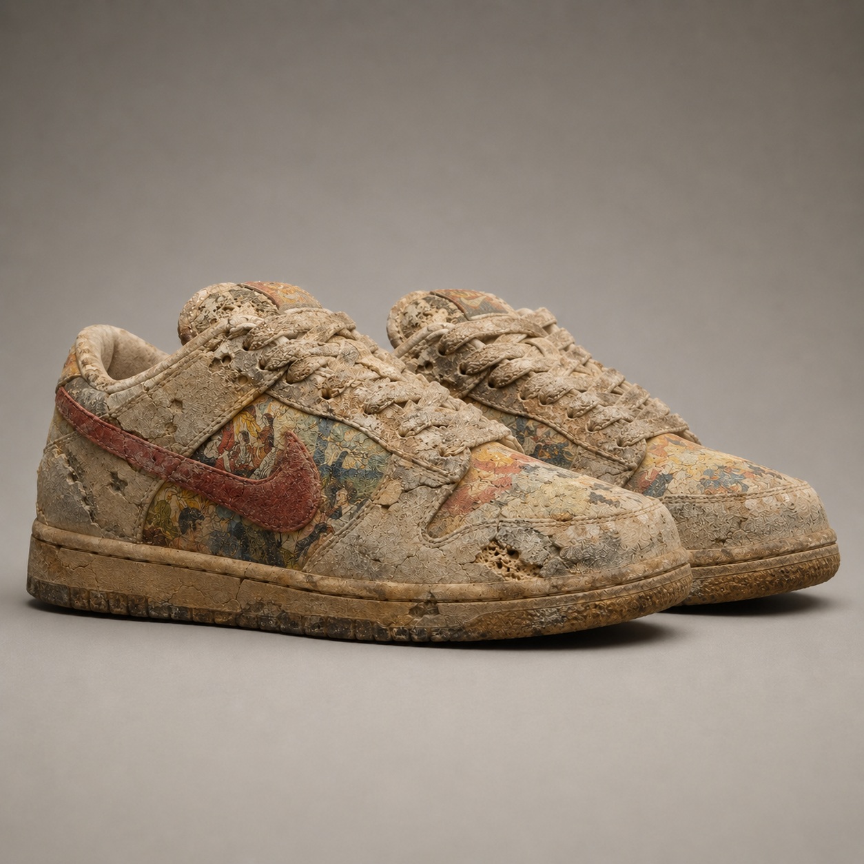 Nike SB Dunk Low “Paris” — Three-quarter view