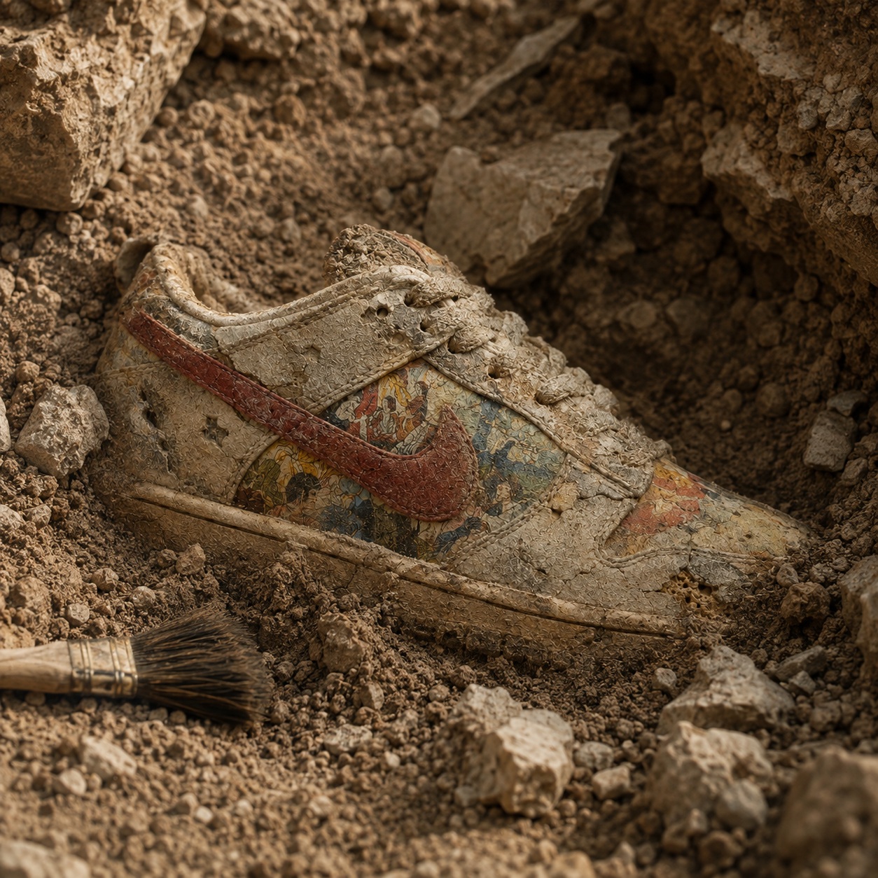 Nike SB Dunk Low “Paris” — Partial excavation