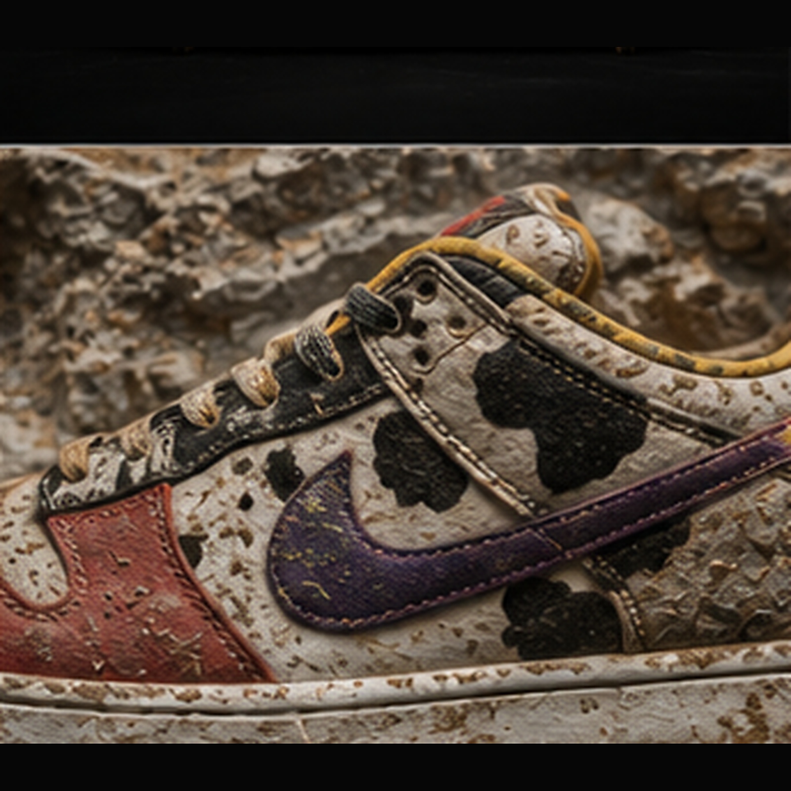 Nike SB Dunk Low “What The Dunk” — Brand detail