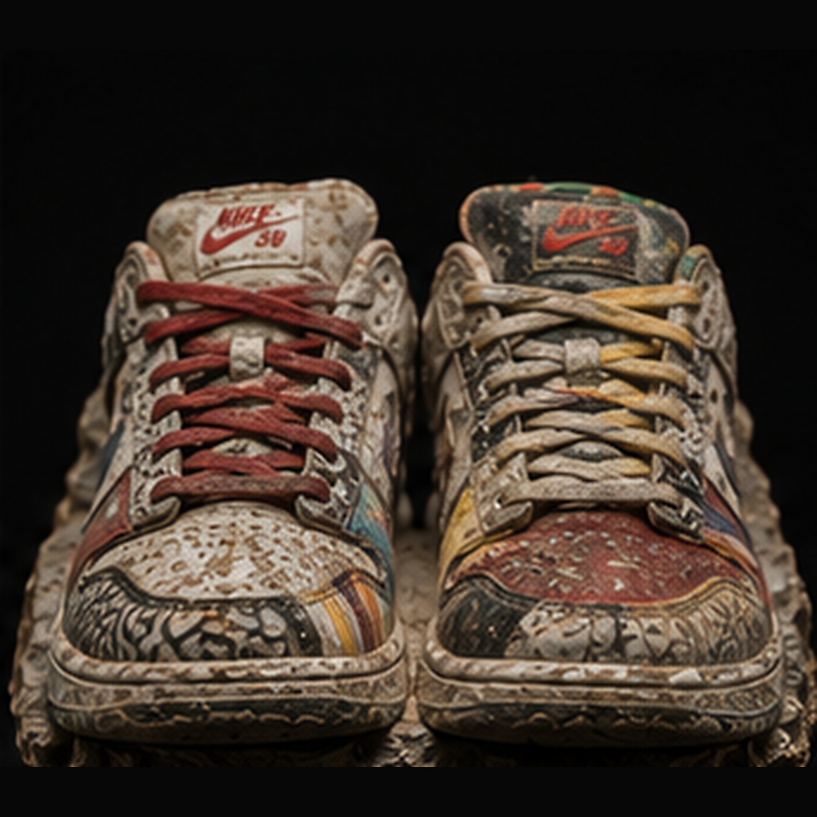 Nike SB Dunk Low “What The Dunk” — Front view