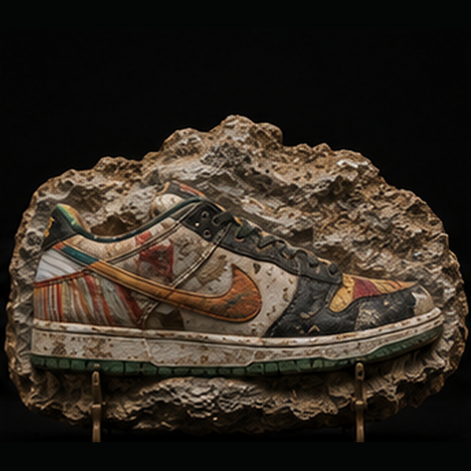 Nike SB Dunk Low “What The Dunk” — Reverse view