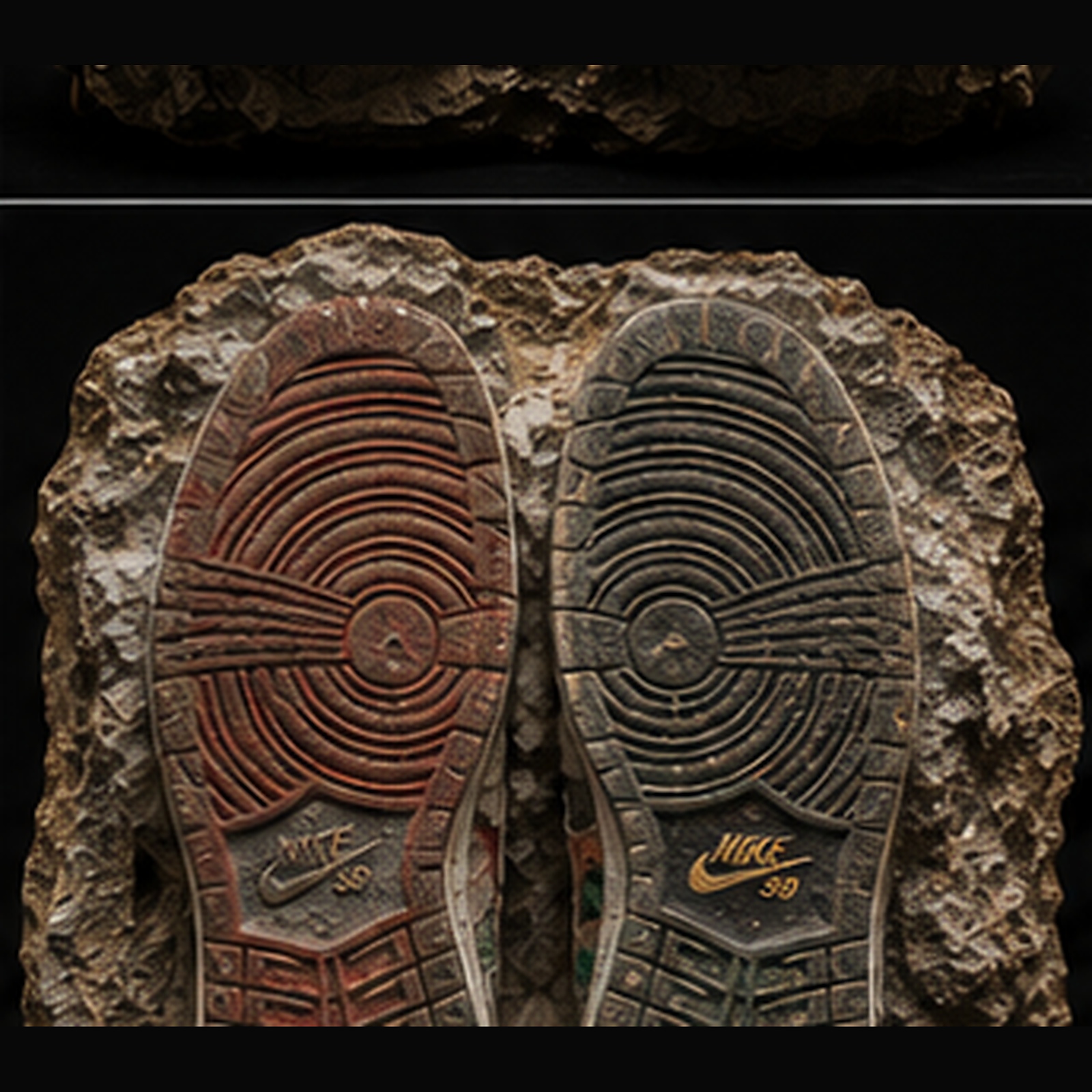 Nike SB Dunk Low “What The Dunk” — Rock matrix