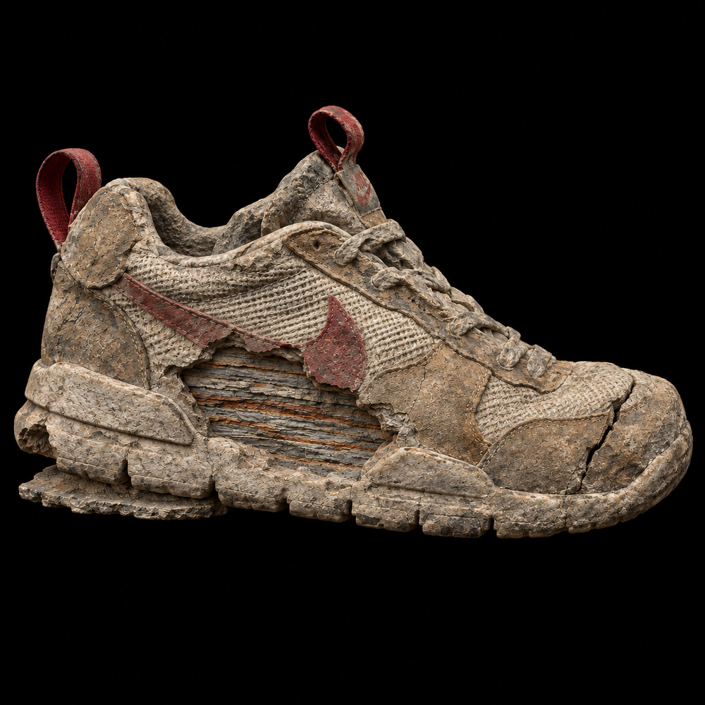 Nike x Tom Sachs Mars Yard 2.0 fossil specimen