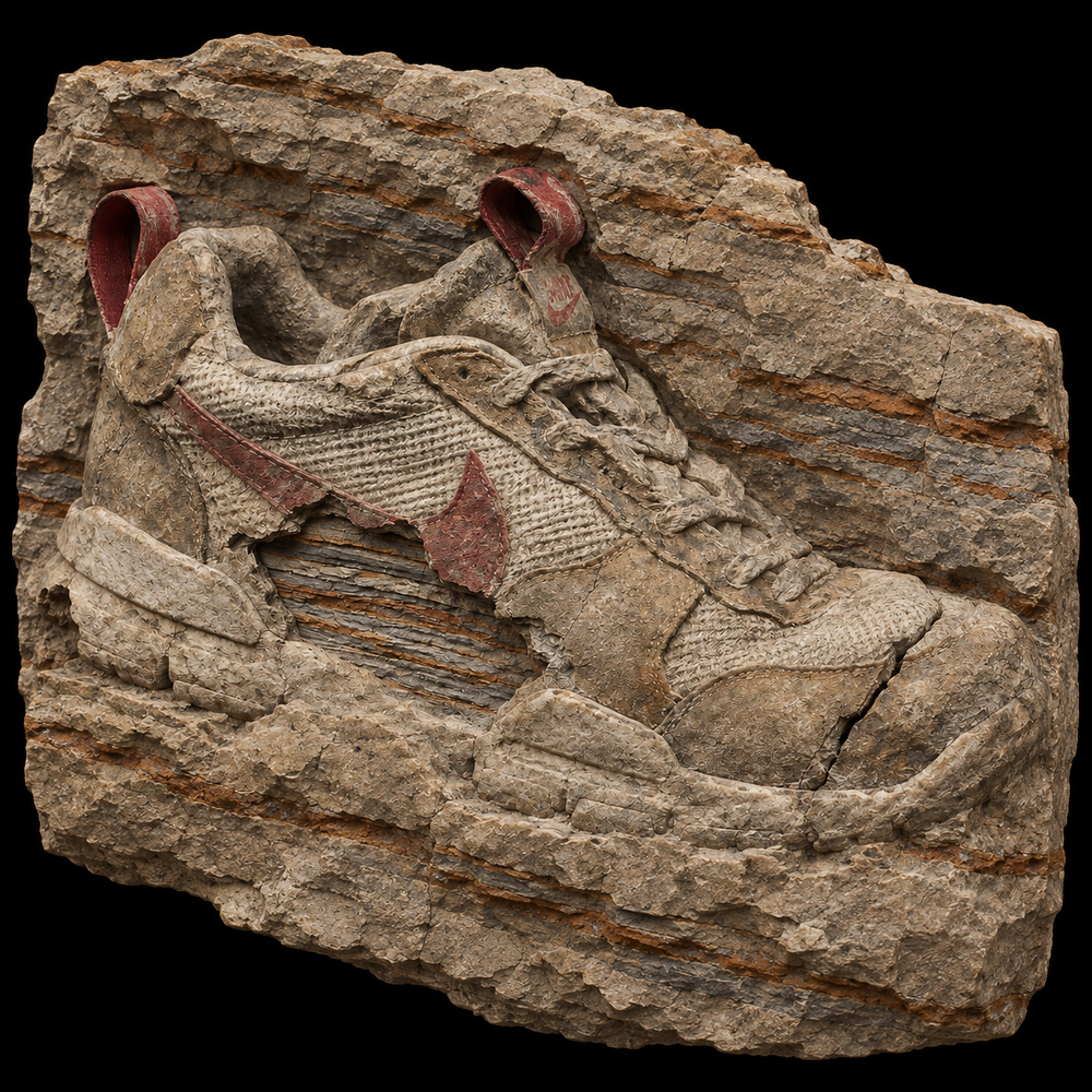 Nike x Tom Sachs Mars Yard 2.0 — Partial excavation
