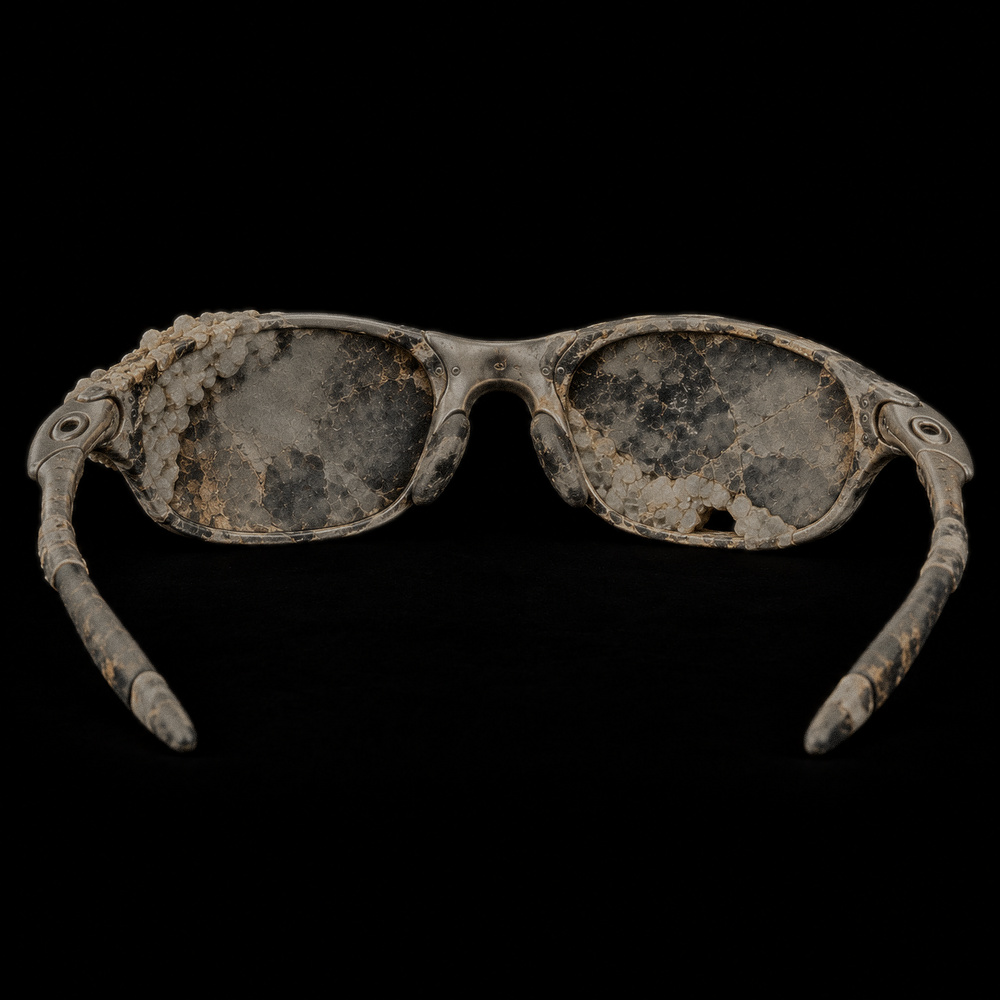 Oakley Juliet Polished — Reverse view