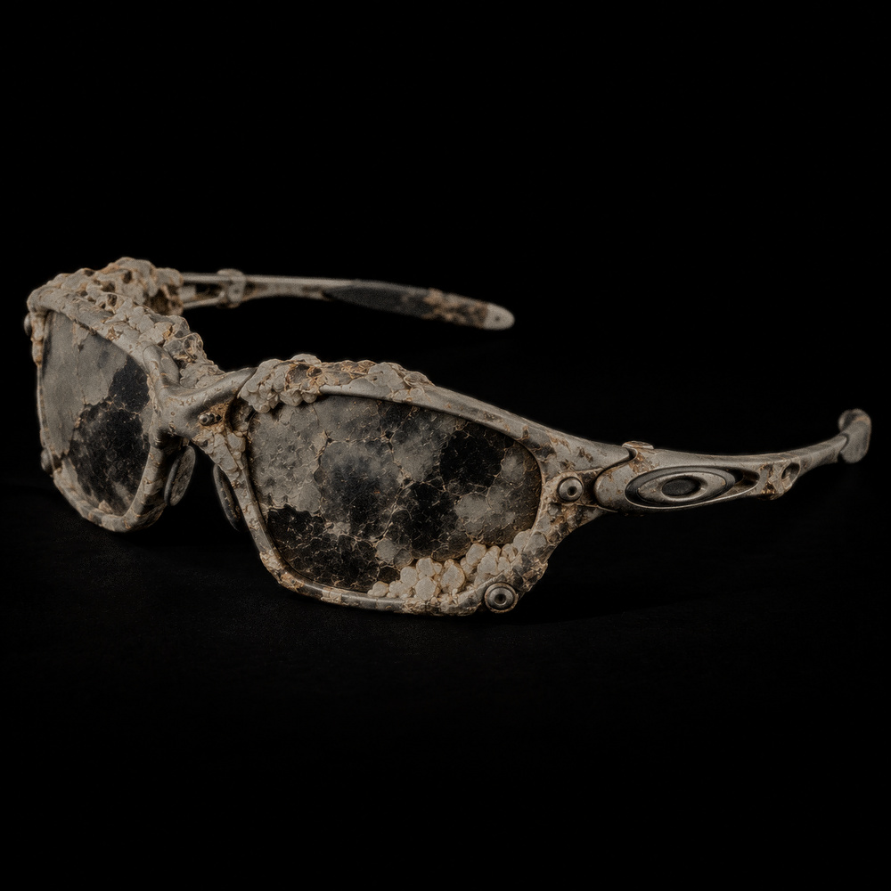 Oakley Juliet Polished — Three-quarter view