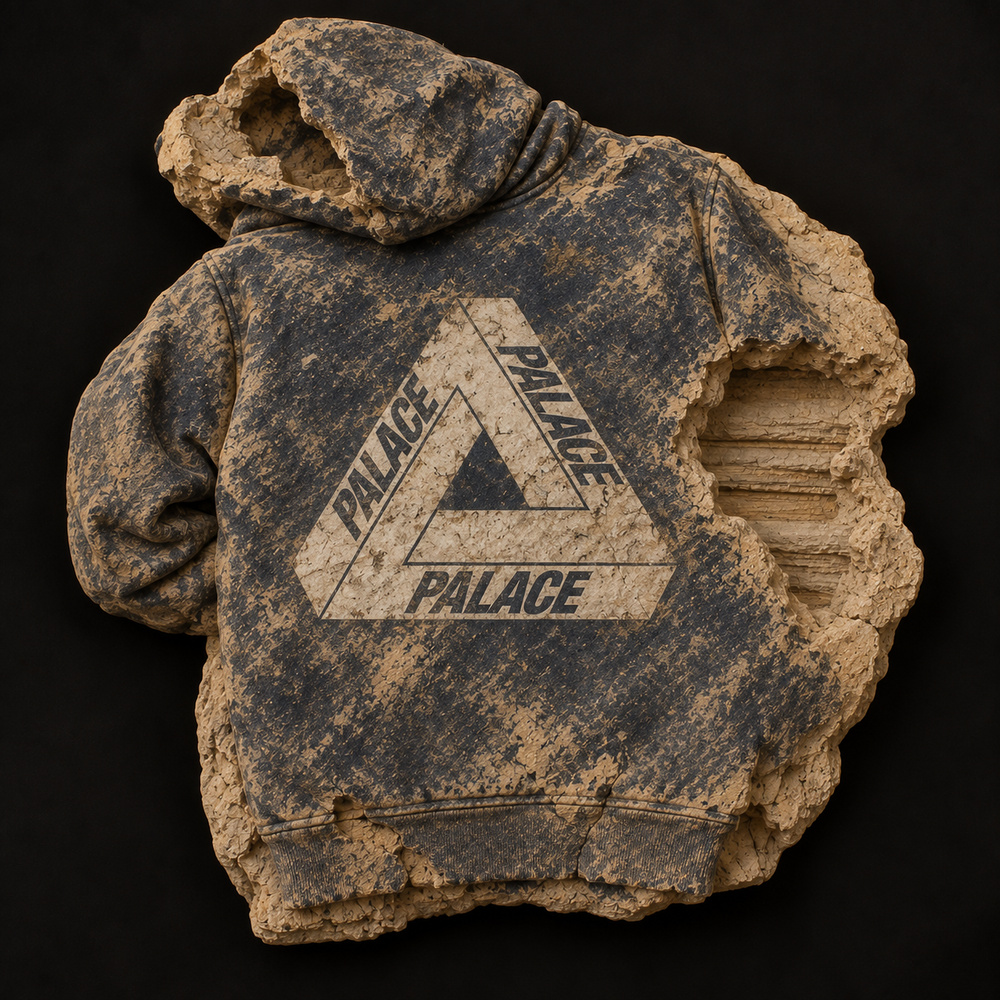 Palace Tri-Ferg Hoodie — Reverse view