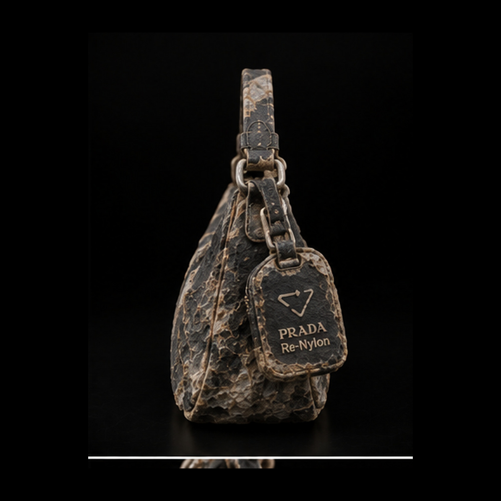 Prada Re-Nylon Shoulder Bag — Front view