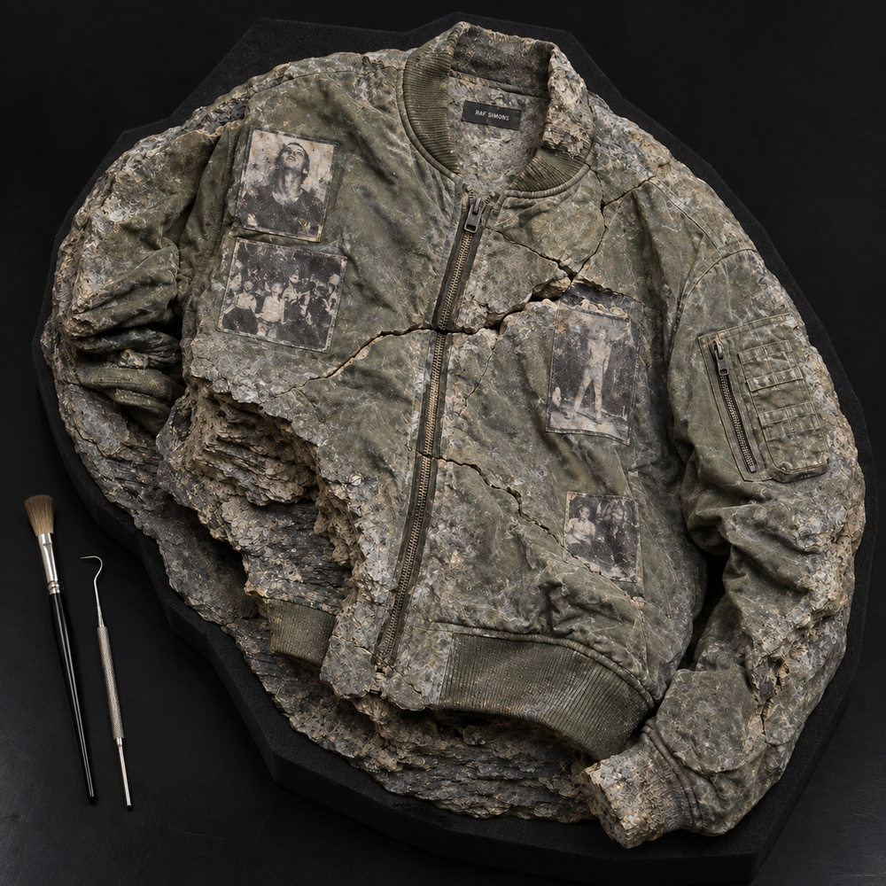 Raf Simons Riot! Riot! Riot! Bomber — Conservation