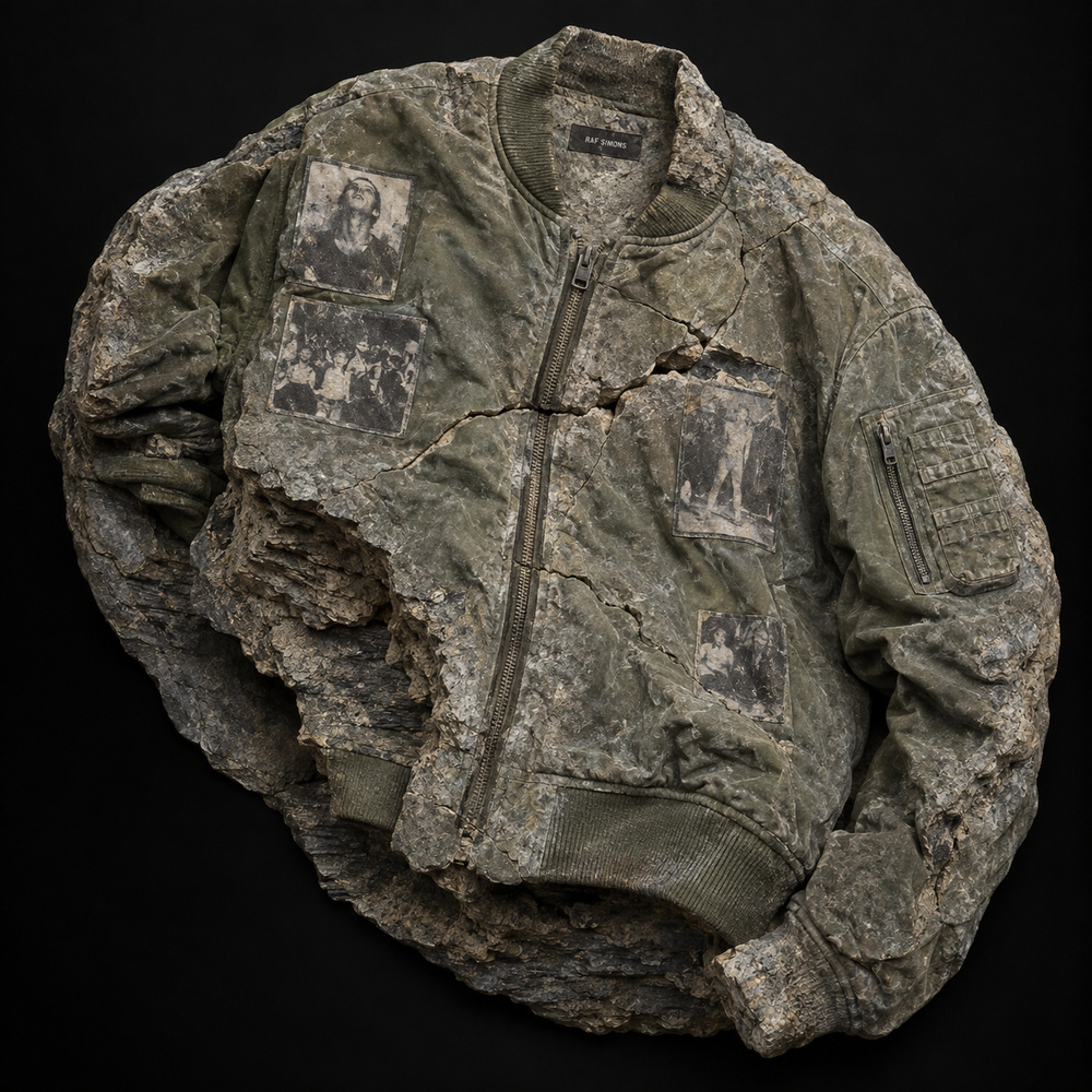 Raf Simons Riot! Riot! Riot! Bomber — Front view