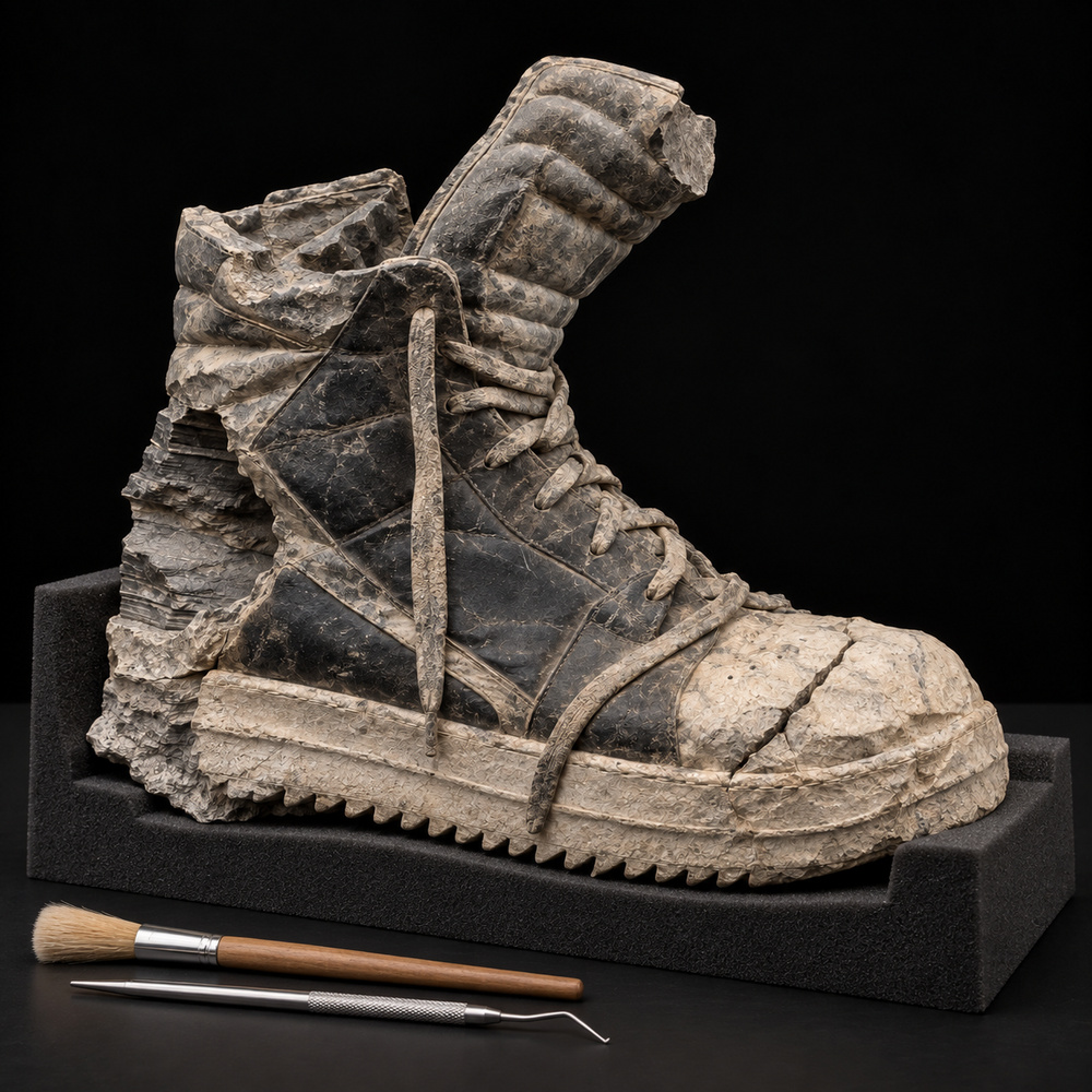 Rick Owens Geobasket — Conservation