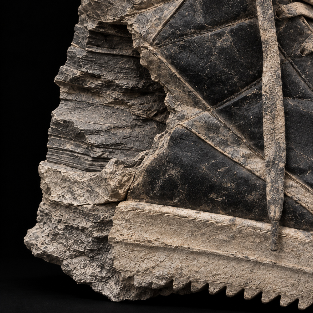 Rick Owens Geobasket — Rock matrix