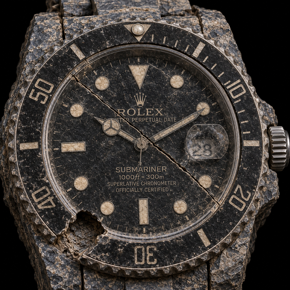 Rolex Submariner 116610LN — Brand detail