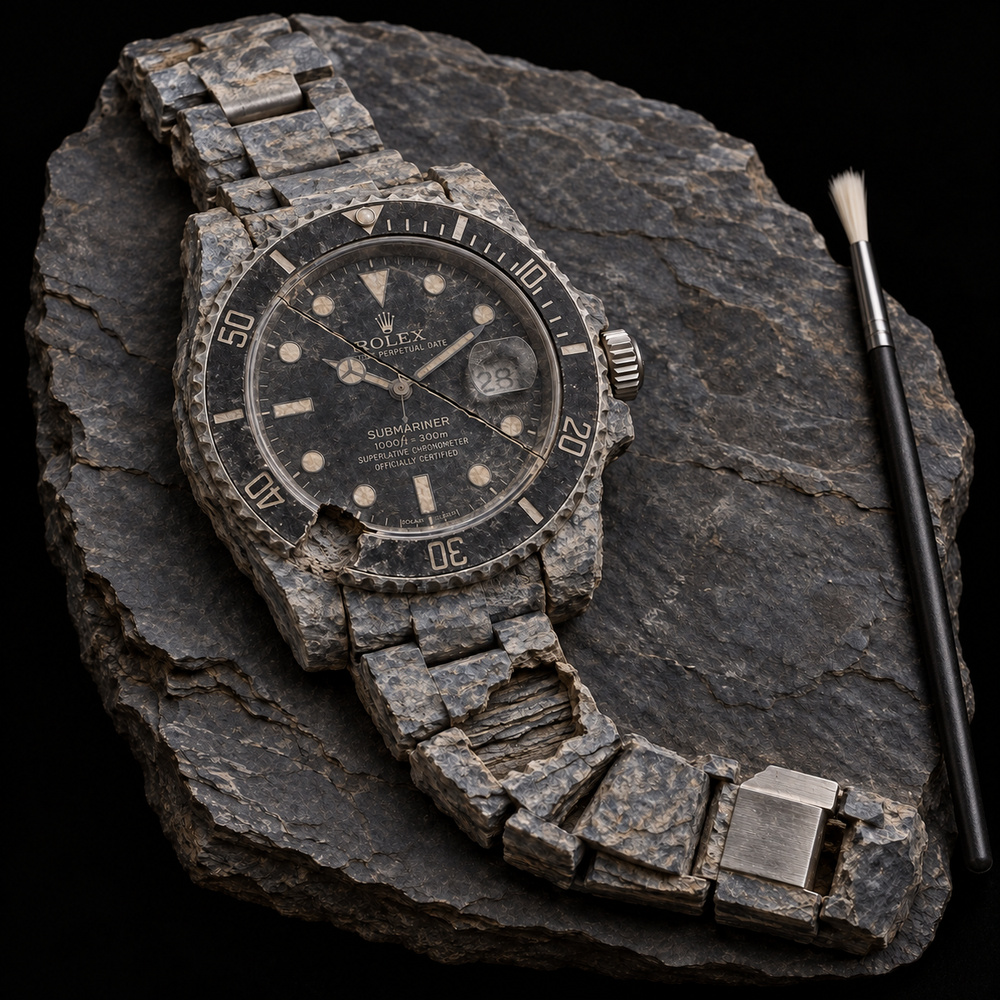 Rolex Submariner 116610LN — Conservation