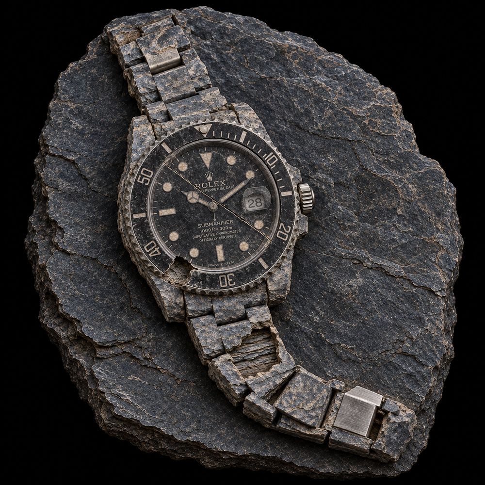 Rolex Submariner 116610LN — Front view