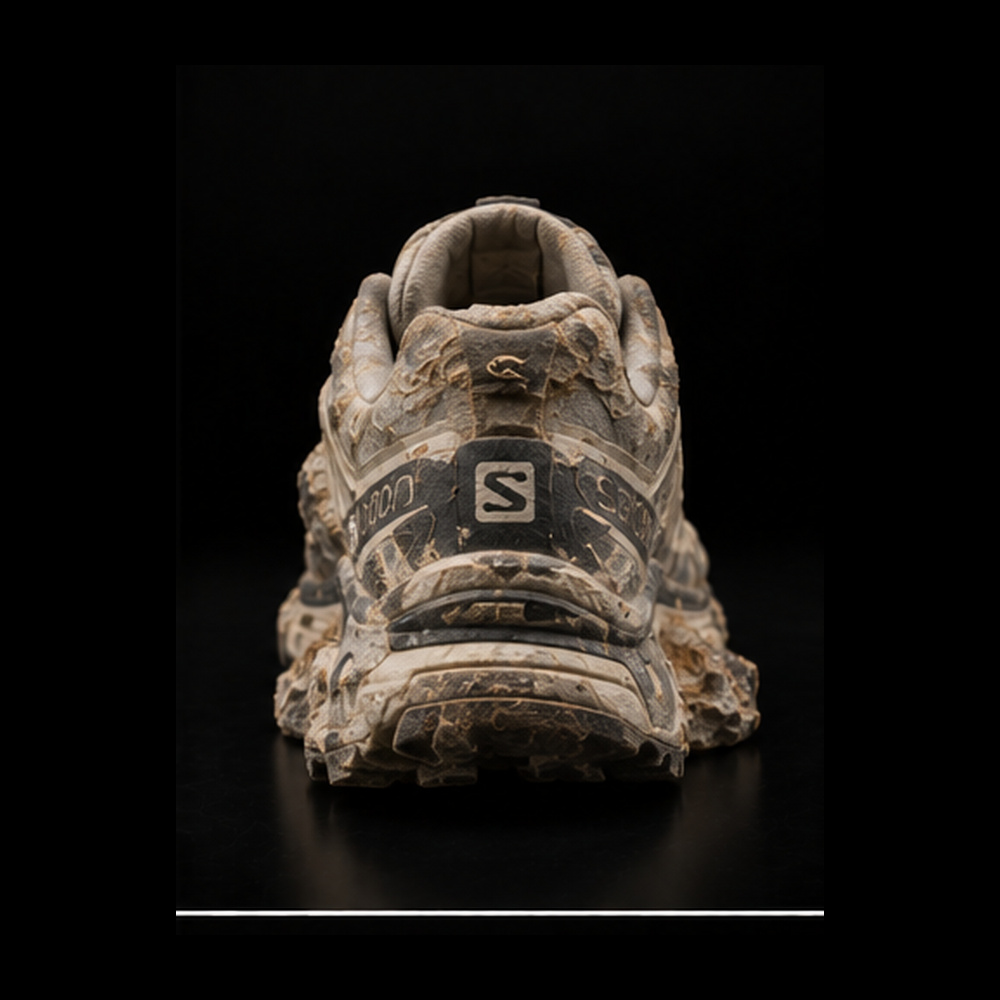 Salomon XT-6 Vanilla Ice — Front view