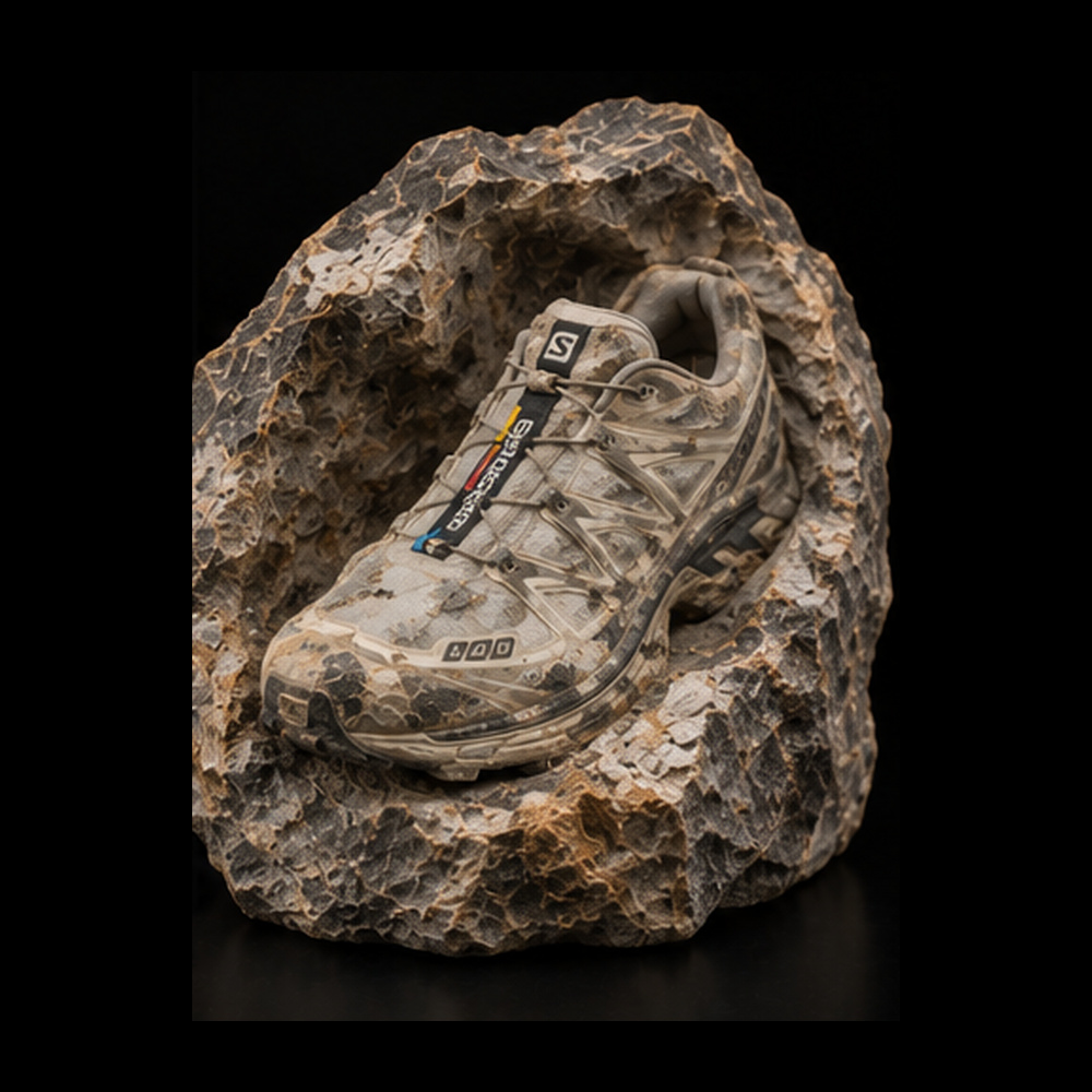 Salomon XT-6 Vanilla Ice — Rock matrix