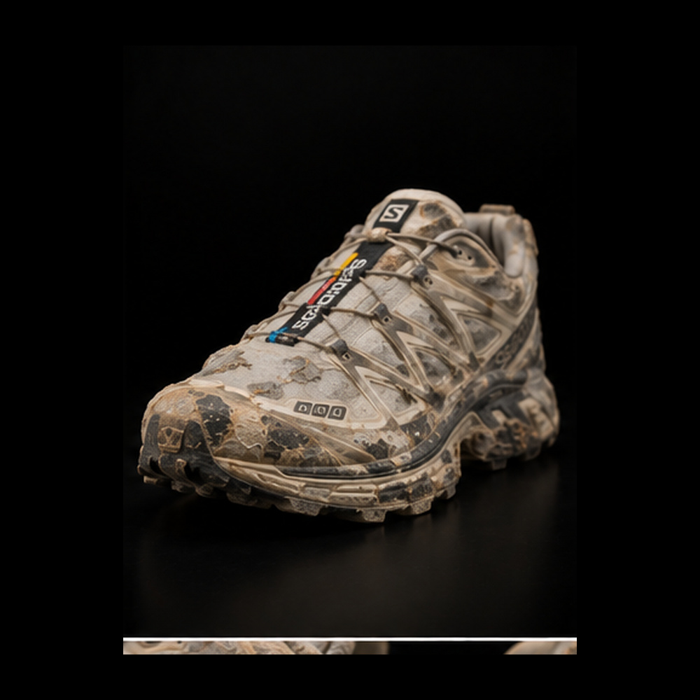 Salomon XT-6 Vanilla Ice — Three-quarter view