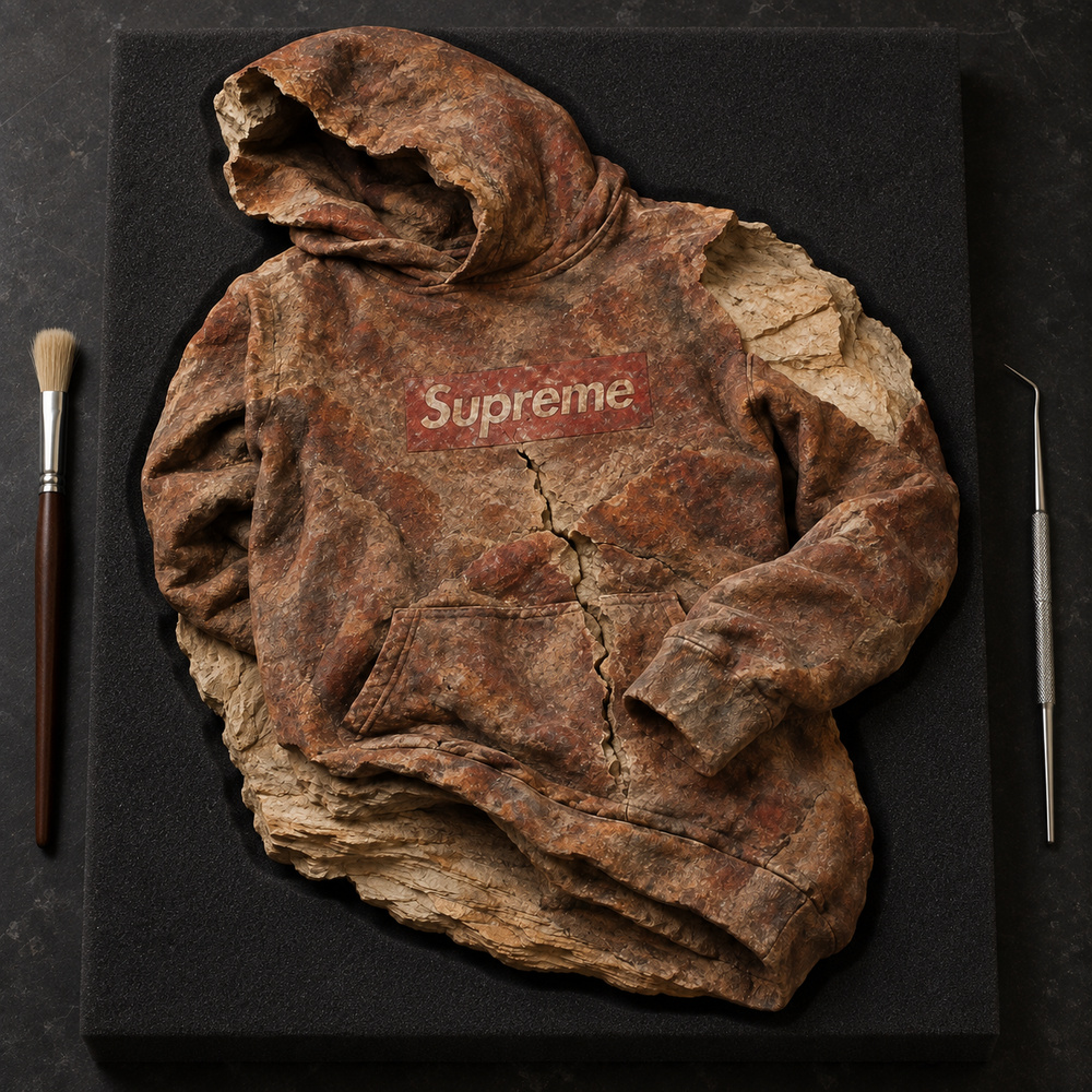 Supreme Box Logo Hooded Sweatshirt Red — Conservation