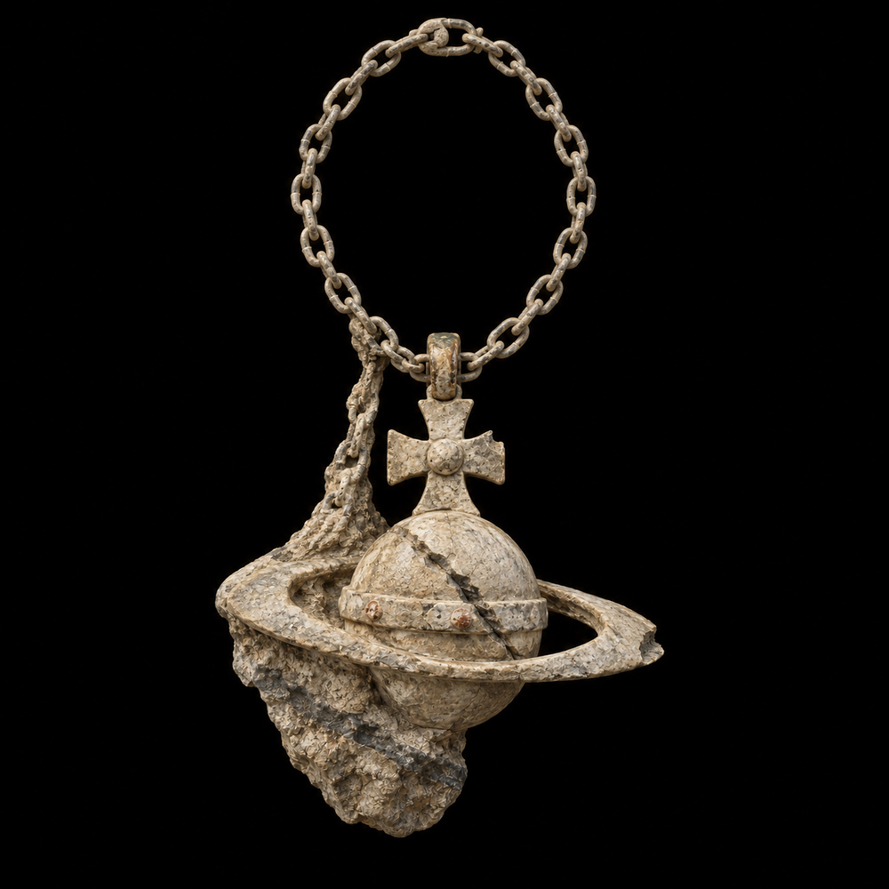 Vivienne Westwood Orb Necklace — Front view